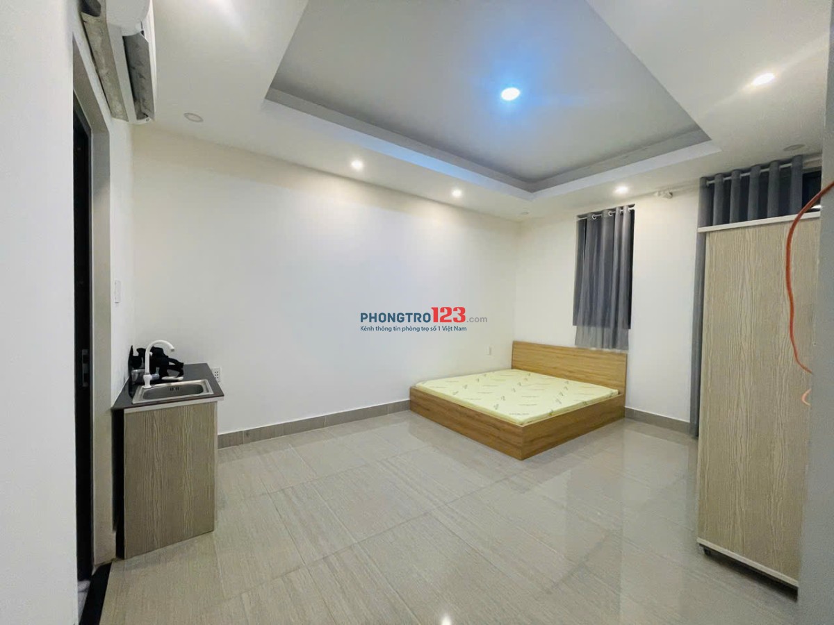 TRỐNG SẴN 2P CÓ NỘI THẤT SÁT CẦU THAM LƯƠNG,PHAN VĂN HỚN, TRƯỜNG CHINH, FREE XE MÁY CÓ THỂ Ở LIỀN