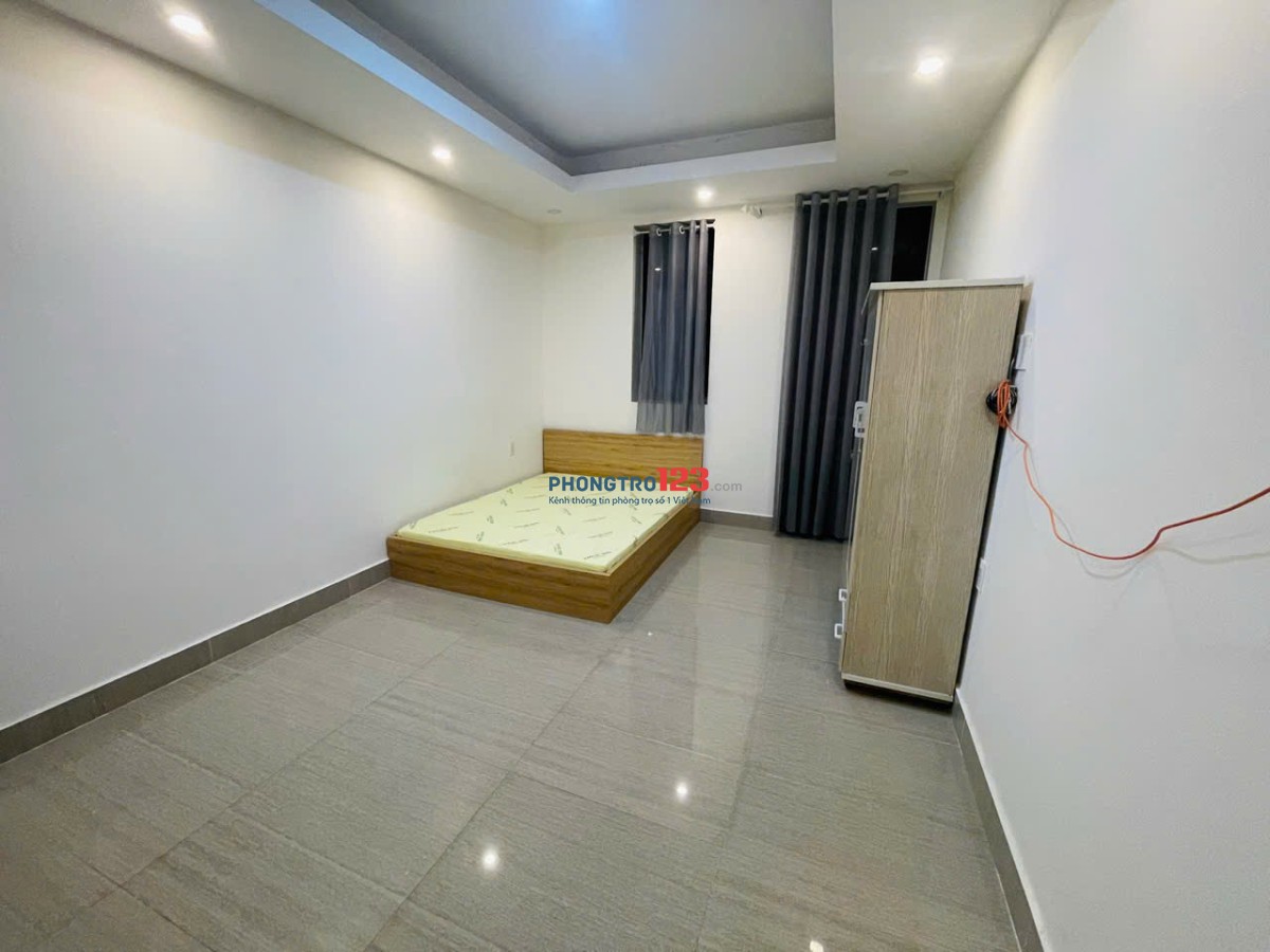 TRỐNG SẴN 2P CÓ NỘI THẤT SÁT CẦU THAM LƯƠNG,PHAN VĂN HỚN, TRƯỜNG CHINH, FREE XE MÁY CÓ THỂ Ở LIỀN