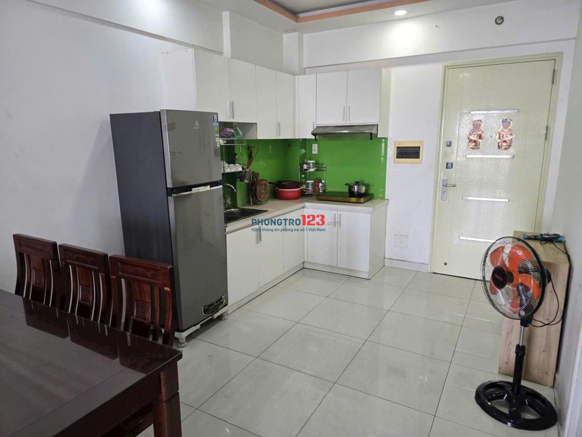 Topaz Home- Phan Văn Hớn căn 3pn,2wc giá 9tr/th