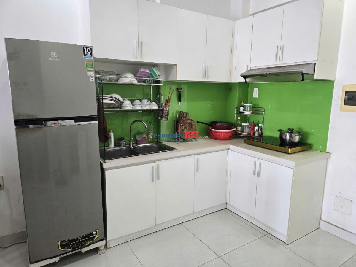 Topaz Home- Phan Văn Hớn căn 3pn,2wc giá 9tr/th