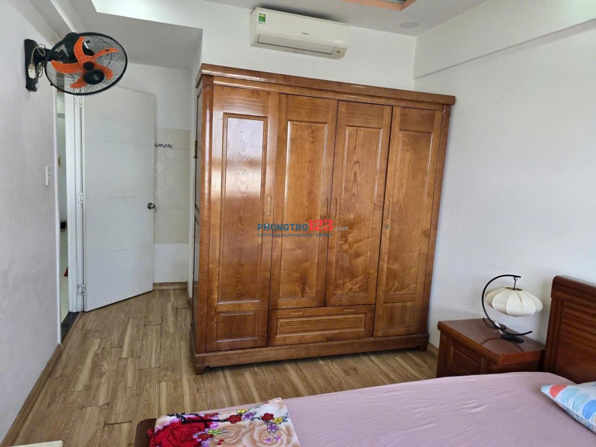 Topaz Home- Phan Văn Hớn căn 3pn,2wc giá 9tr/th