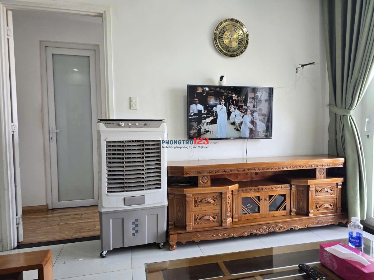 Topaz Home- Phan Văn Hớn căn 3pn,2wc giá 9tr/th