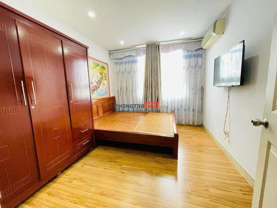 Chung Cư Ngô Tất Tố căn 2p ngủ, nội thất giá 12tr/th