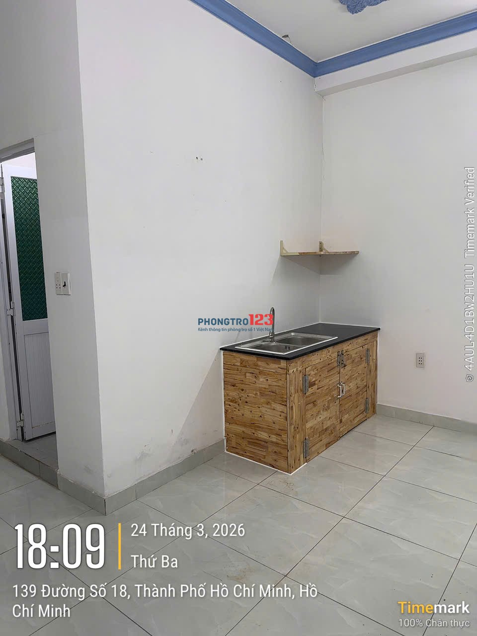 CHO THUÊ PHÒNG KDC PHONG PHÚ 4, GẦN VĂN HIẾN, UEH, CHỢ BÌNH ĐIỀN (30–35m²)