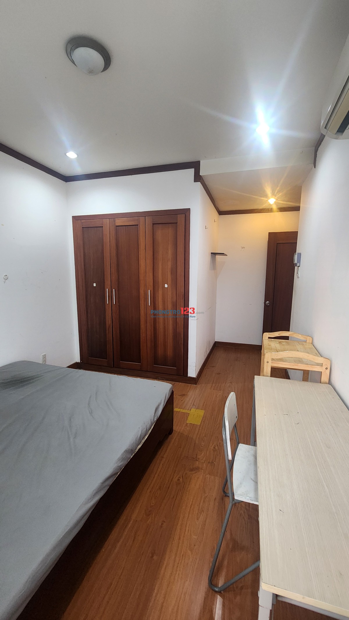 Nguyên phòng riêng 3️⃣tr5 ️Đủ nội thất ️ share trong chung cư Hoàng Anh Gold