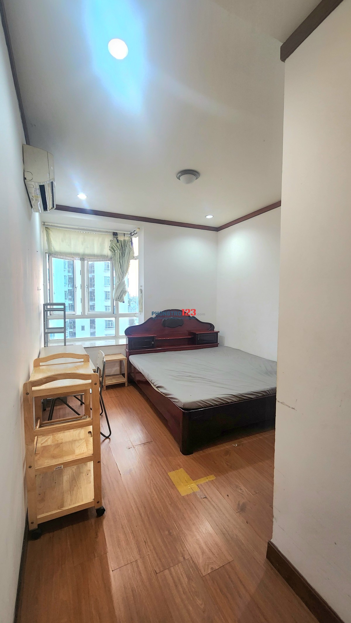 Nguyên phòng riêng 3️⃣tr5 ️Đủ nội thất ️ share trong chung cư Hoàng Anh Gold