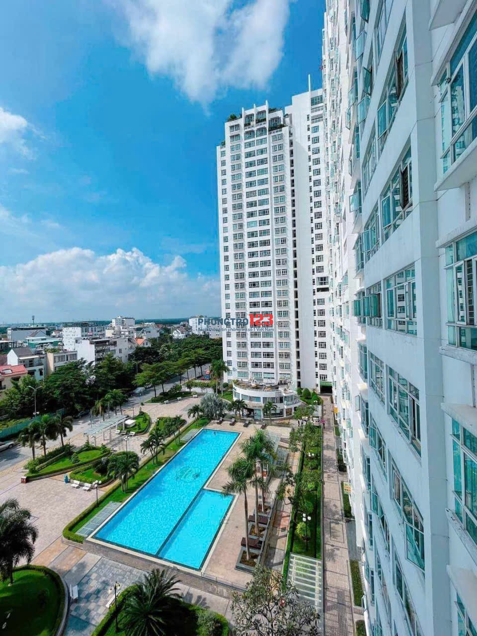 Nguyên phòng riêng 3️⃣tr5 ️Đủ nội thất ️ share trong chung cư Hoàng Anh Gold