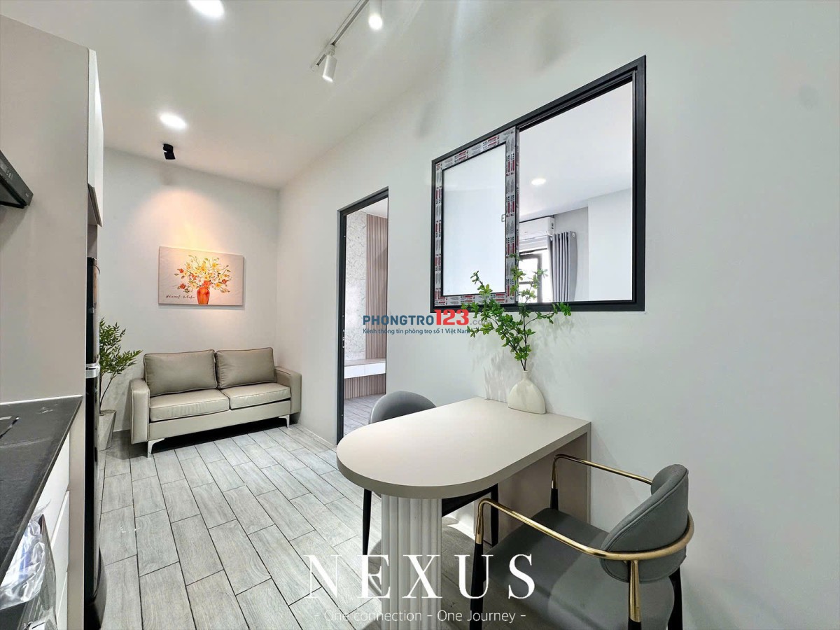 Căn Hộ Cao Cấp Mới Xây Phan Văn Trị