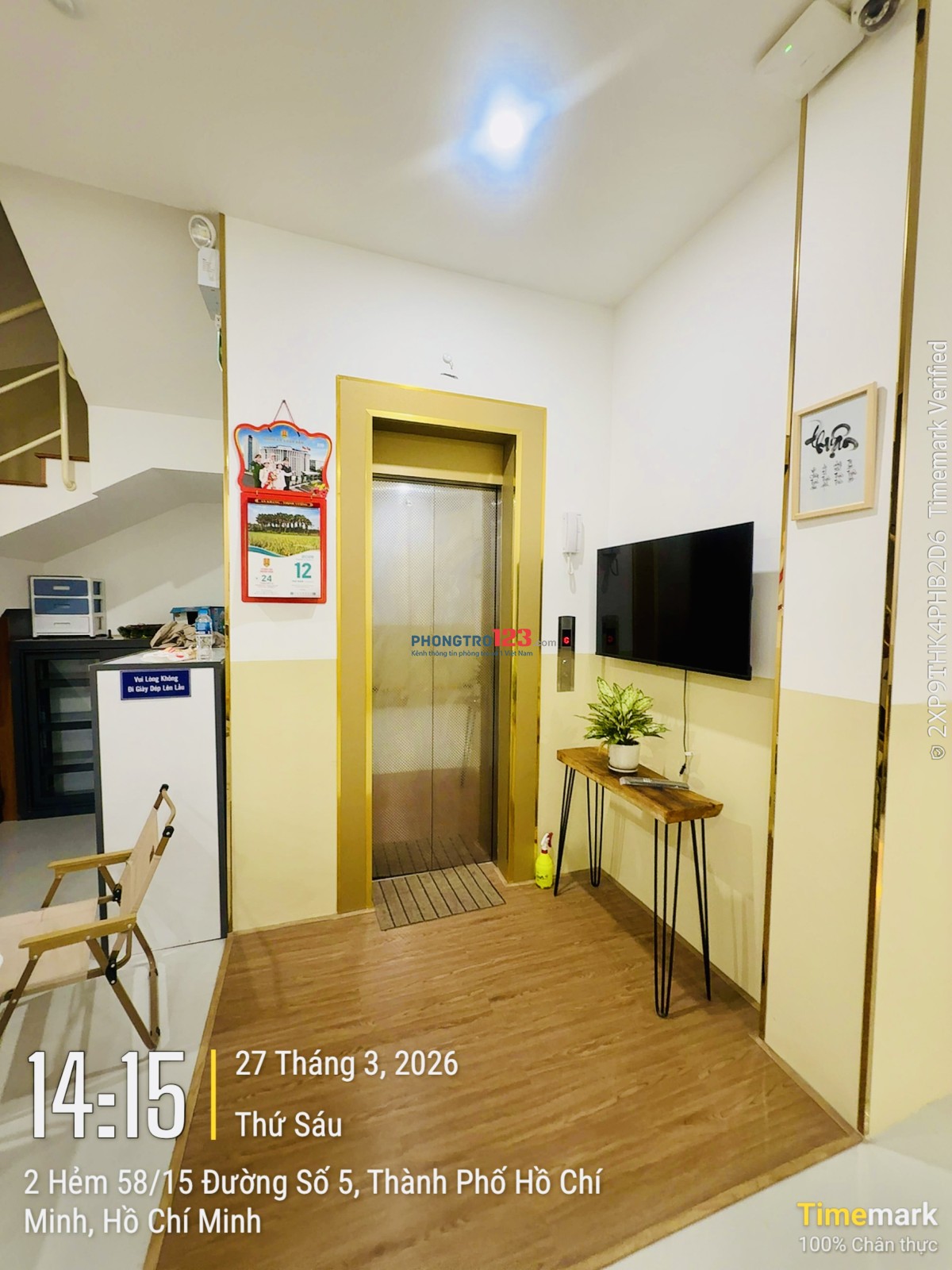 Phòng trọ cao cấp 30m2, full nội thất , thang máy, sạch sẽ.VIP nhất TD