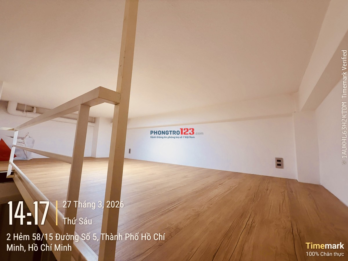 Phòng trọ cao cấp 30m2, full nội thất , thang máy, sạch sẽ.VIP nhất TD