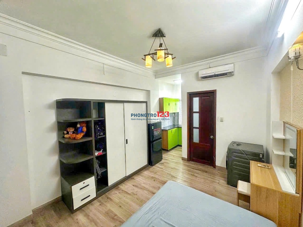 STUDIO CỬA SỔ TRỜI Đinh Công Tráng Quân 1