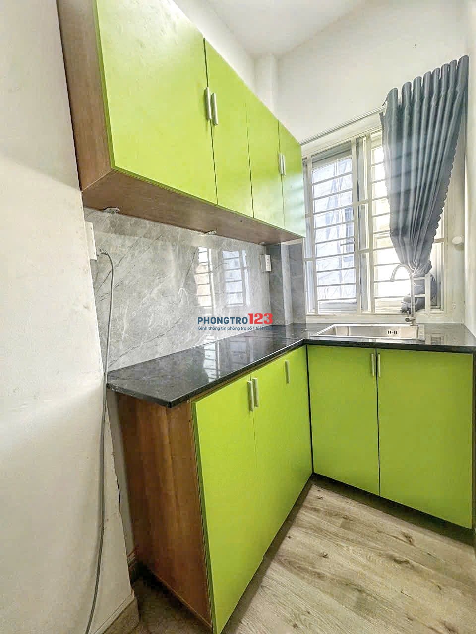 STUDIO CỬA SỔ TRỜI Đinh Công Tráng Quân 1