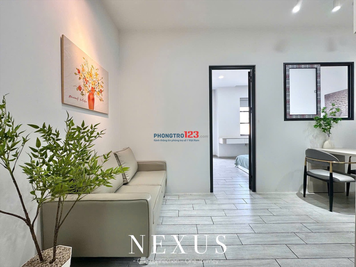 Căn Hộ Cao Cấp Mới Xây Phan Văn Trị