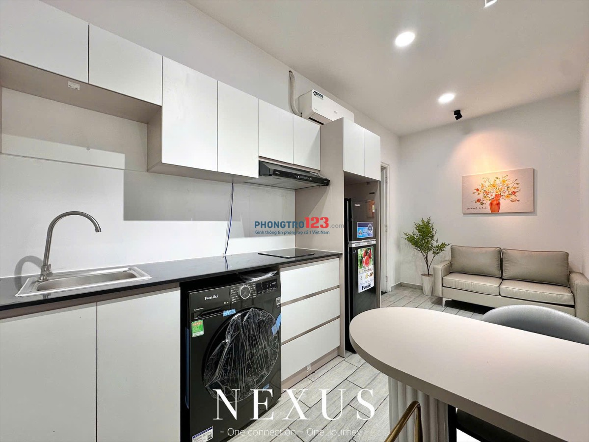 Căn Hộ Cao Cấp Mới Xây Phan Văn Trị