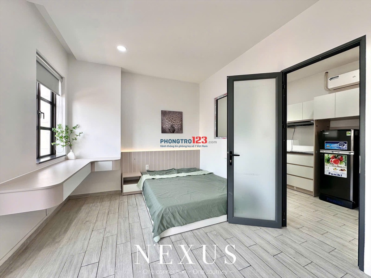 Căn Hộ Cao Cấp Mới Xây Phan Văn Trị