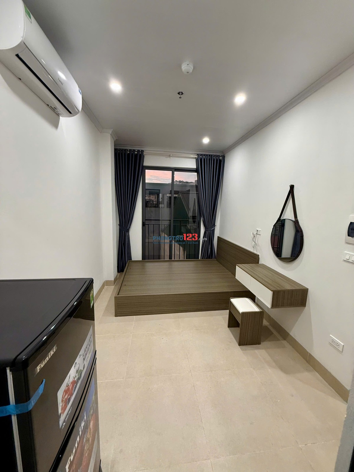 CHO THUÊ PHÒNG KHU VỰC TRẦN BÌNH, KHÔNG PHÁT SINH CHI PHÍ ẨN, PHÒNG ĐẸP GIÁ RẺ