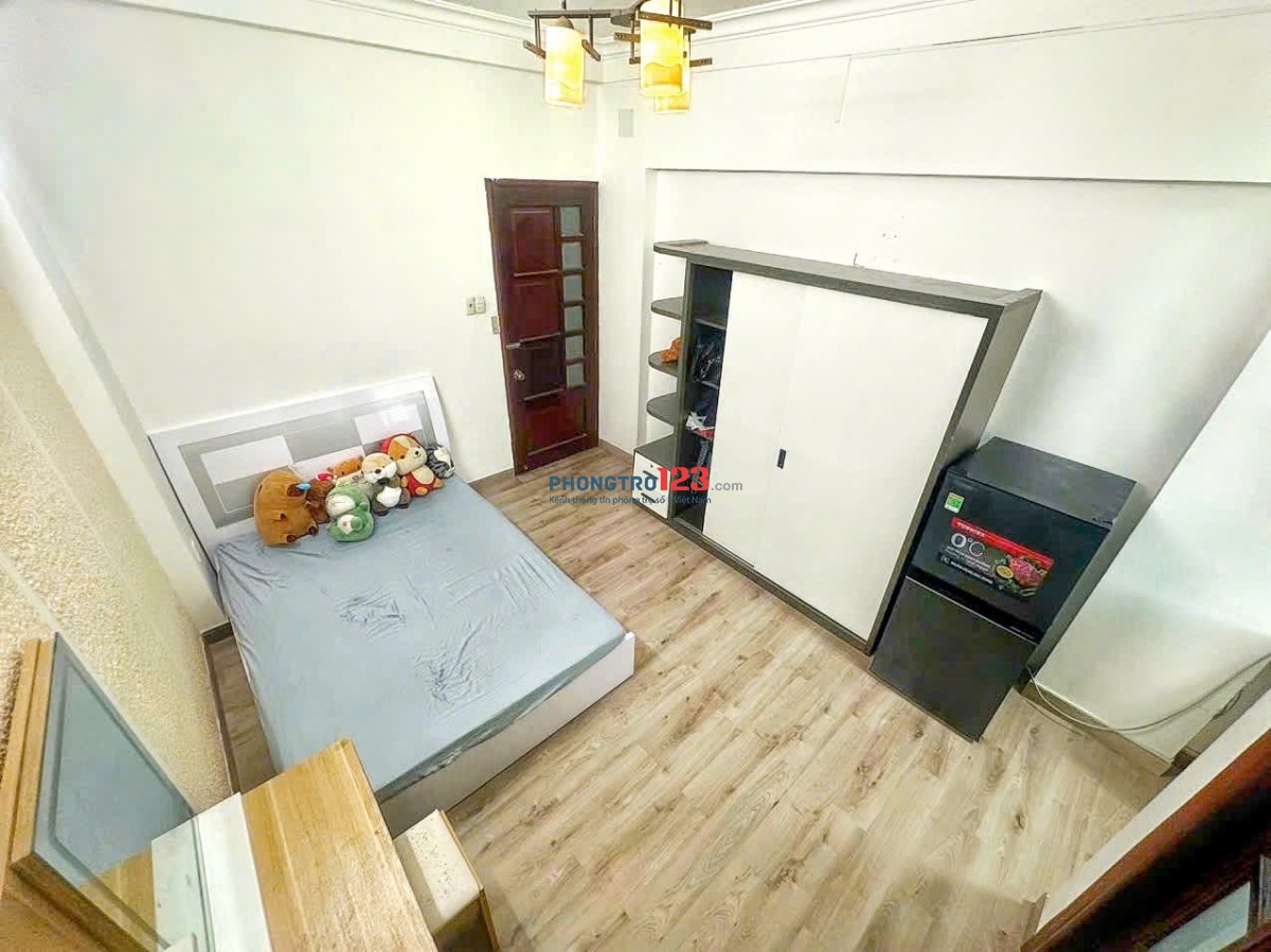 STUDIO CỬA SỔ TRỜI Đinh Công Tráng Quân 1