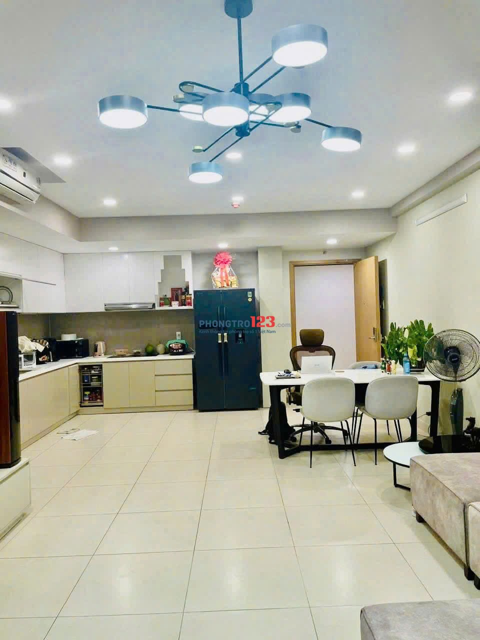 Satra Eximland, Phan Đăng Lưu, Phú Nhuận: 90m2, 2PN, 2WC, 16tr5/th, NT