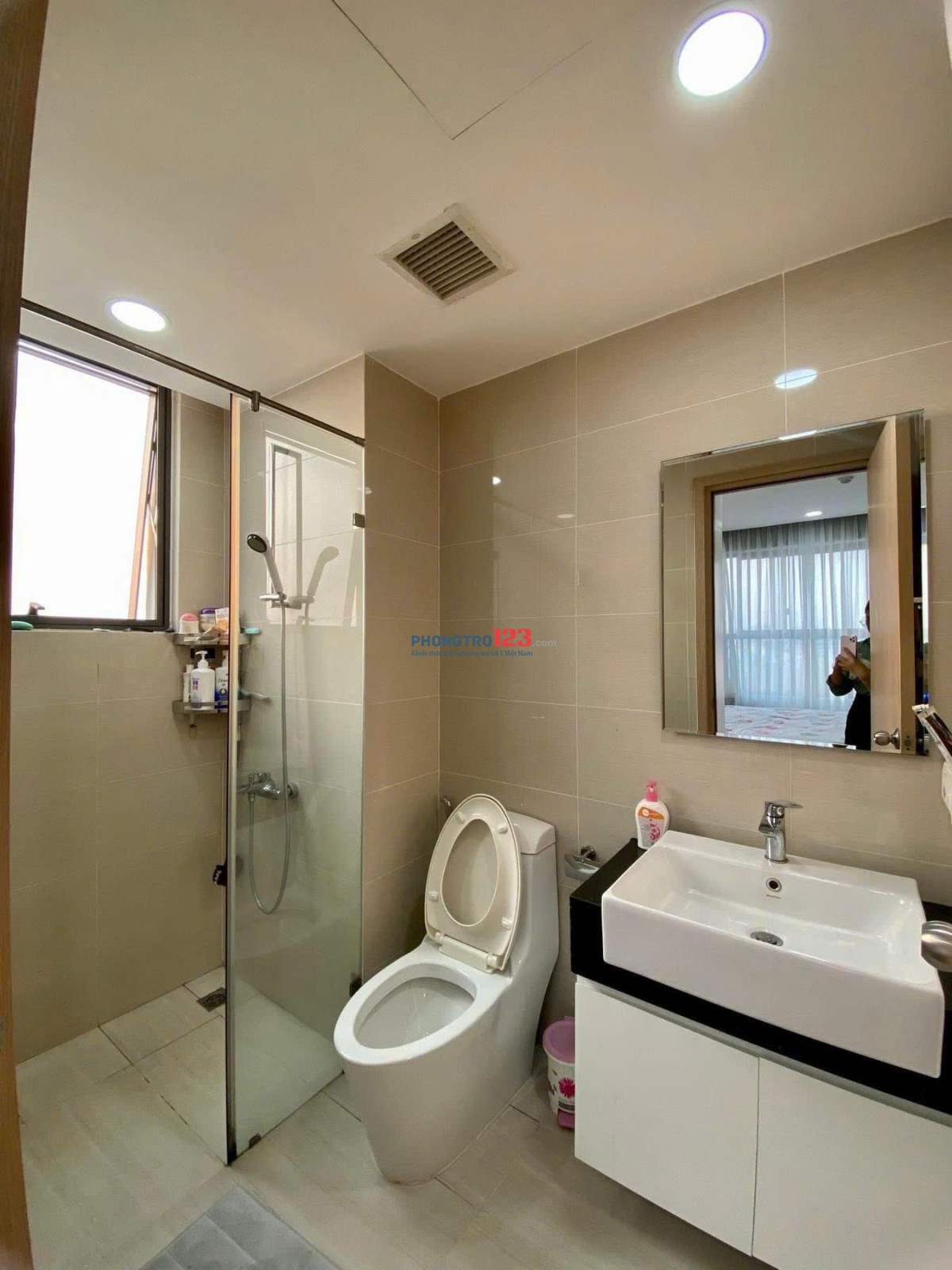 Satra Eximland, Phan Đăng Lưu, Phú Nhuận: 90m2, 2PN, 2WC, 16tr5/th, NT