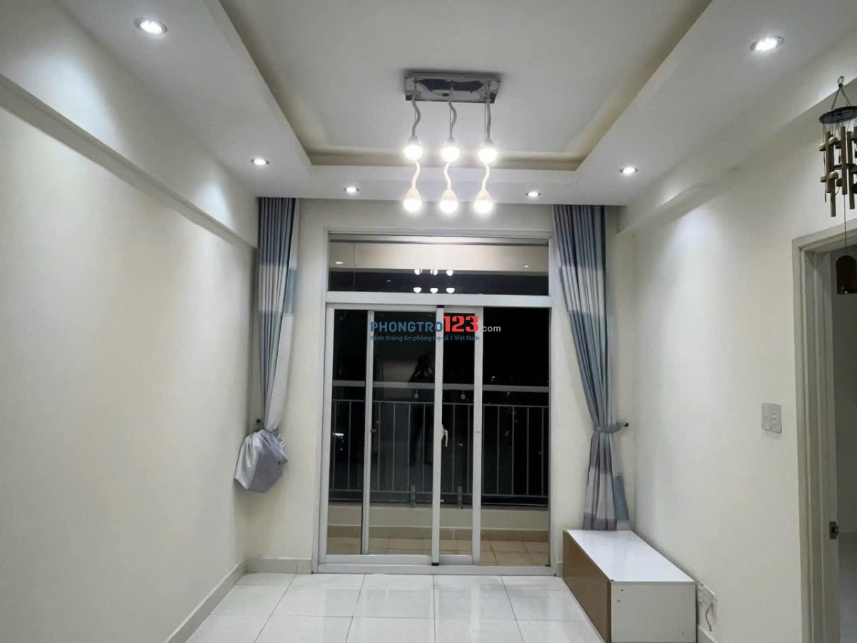 C/c IDICO, 262 Luỹ Bán Bích, TP: 70m2, 2PN, 2WC, Nội thất, 9tr.