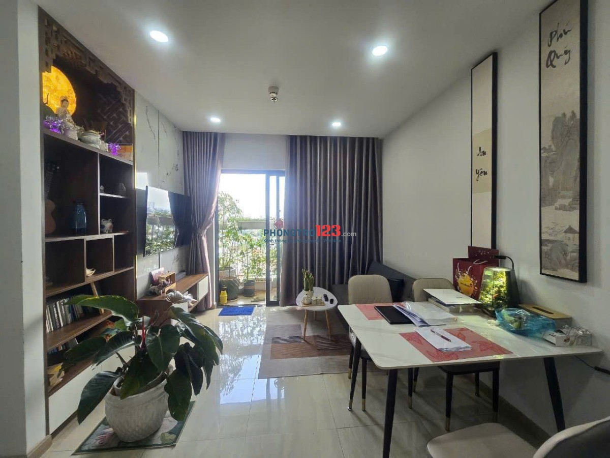 C/c Phúc Yên, Phan Huy Ích, TB, 77m2, Lầu Trung, 2PN, 2WC, giá 10tr/th.