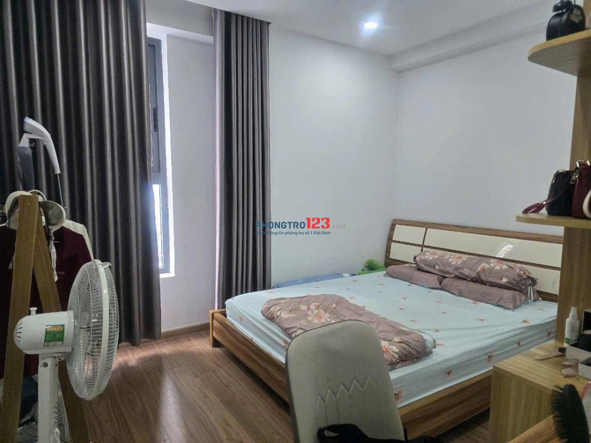 C/c Phúc Yên, Phan Huy Ích, TB, 77m2, Lầu Trung, 2PN, 2WC, giá 10tr/th.