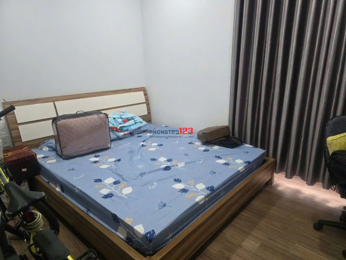 C/c Phúc Yên, Phan Huy Ích, TB, 77m2, Lầu Trung, 2PN, 2WC, giá 10tr/th.