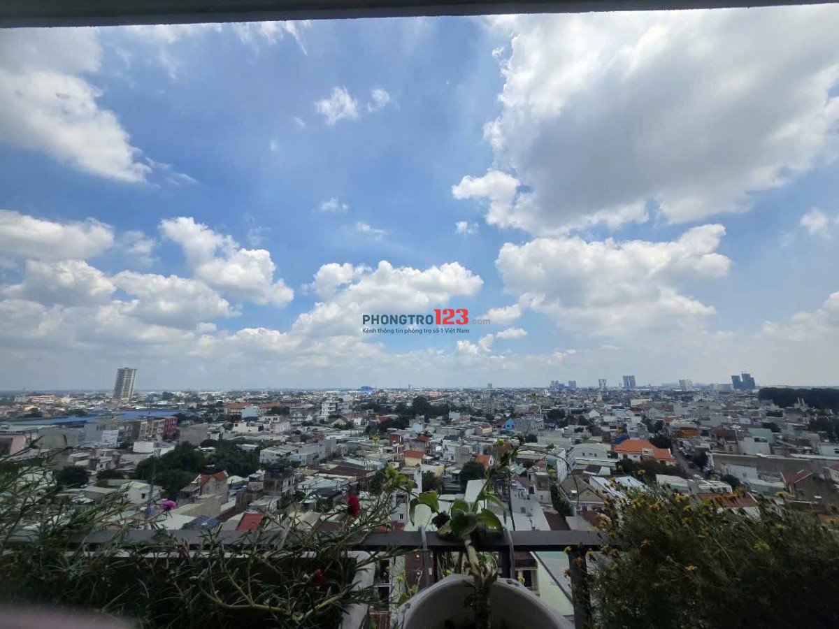 C/c Phúc Yên, Phan Huy Ích, TB, 77m2, Lầu Trung, 2PN, 2WC, giá 10tr/th.