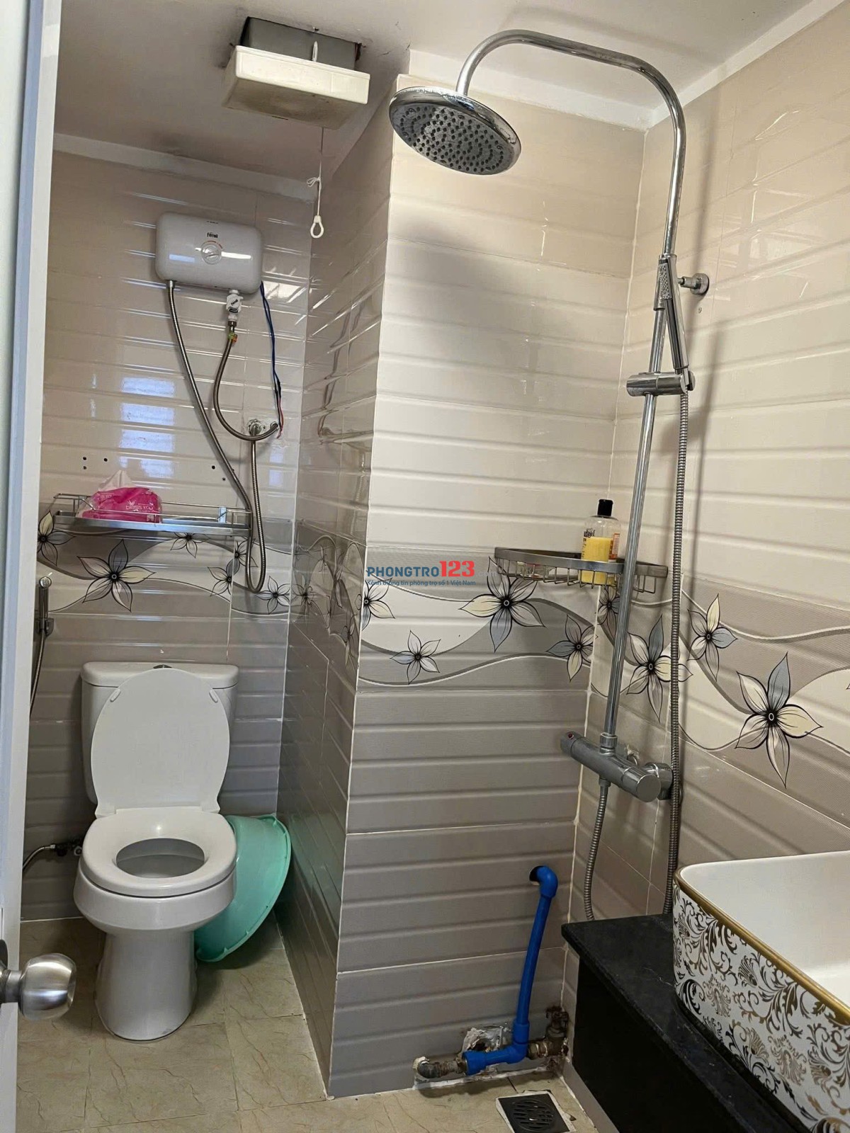Chung cư Mỹ Phước, 80m2, Lầu trung, 2PN, 2WC, Bùi Hữu Nghĩa. 12tr5/th.