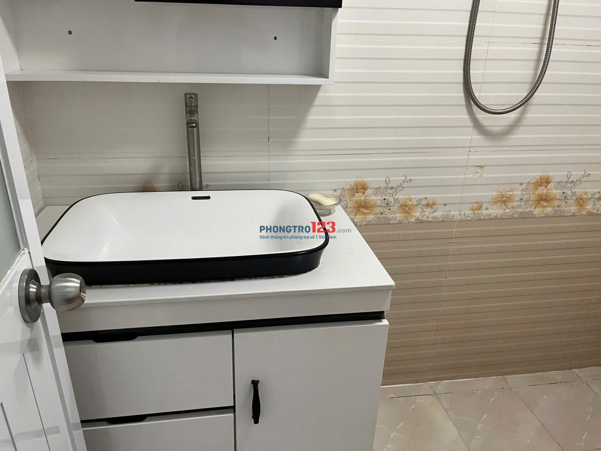 Chung cư Mỹ Phước, 80m2, Lầu trung, 2PN, 2WC, Bùi Hữu Nghĩa. 12tr5/th.