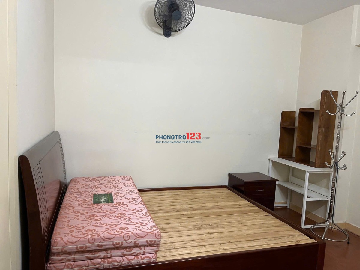 Chung cư Mỹ Phước, 80m2, Lầu trung, 2PN, 2WC, Bùi Hữu Nghĩa. 12tr5/th.