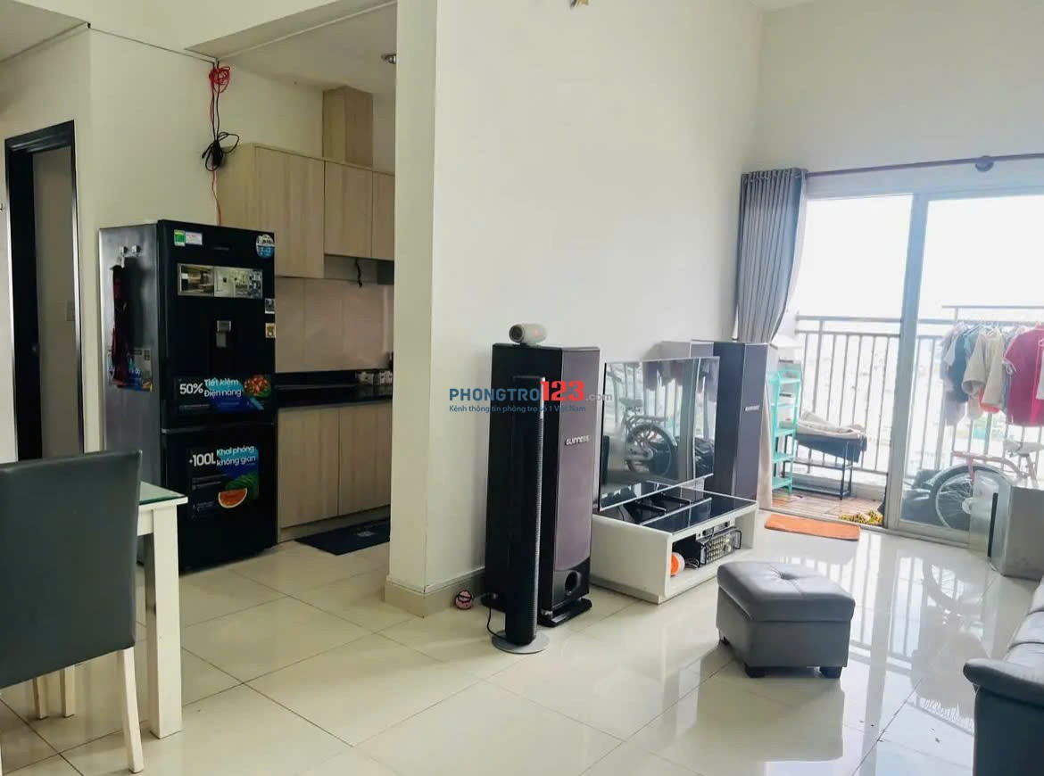 Chung cư Ruby Garden, 80m2, 2PN, 2WC, Nội thất đủ, 10tr/th, Nguyễn Sỹ Sách