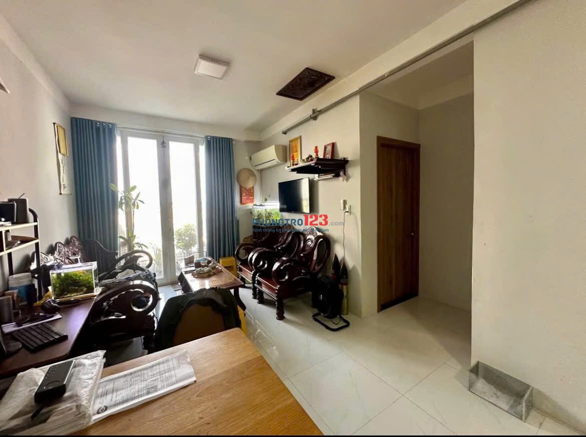 Chung cư Ngô Tất Tố, P.19, BT: 2PN, WC, có NTCB, 12tr/th, 80m2.