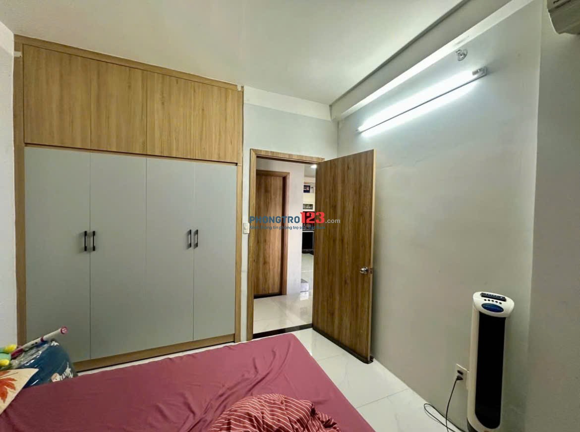 Chung cư Ngô Tất Tố, P.19, BT: 2PN, WC, có NTCB, 12tr/th, 80m2.