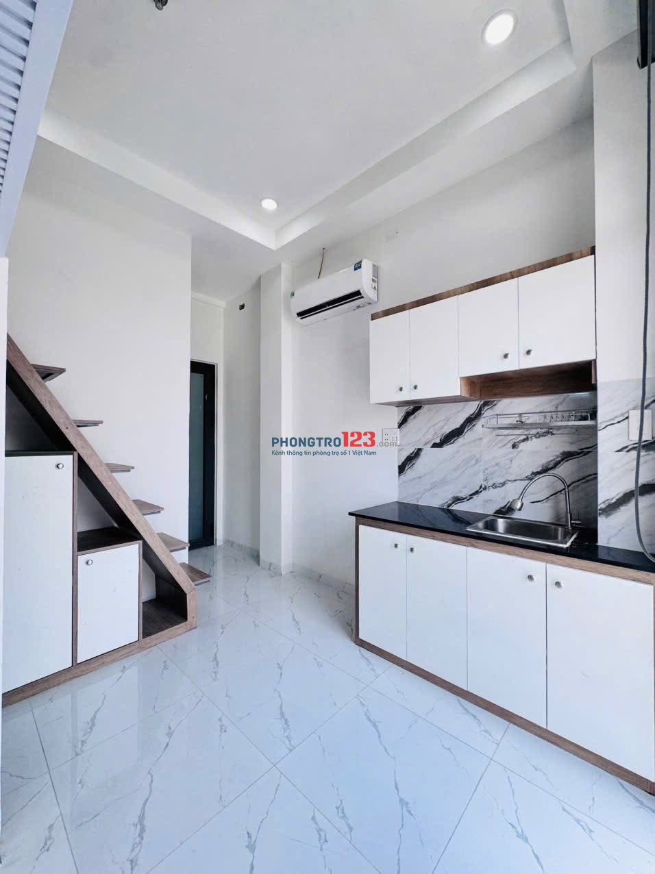 Khai trương dự án mới xây 100% 