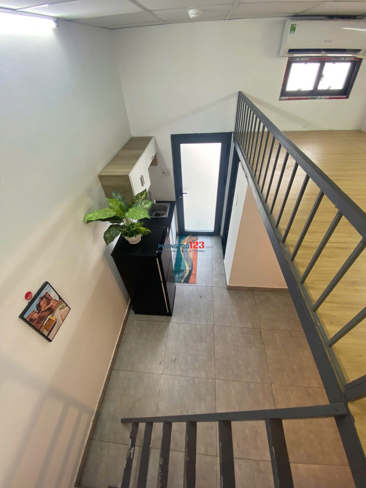 CHO THUÊ PHÒNG TRỌ 30m2 GÁC CAO MỚI TOANH GẦN ĐẠI HỌC VĂN LANG CS3 GÒ VẤP