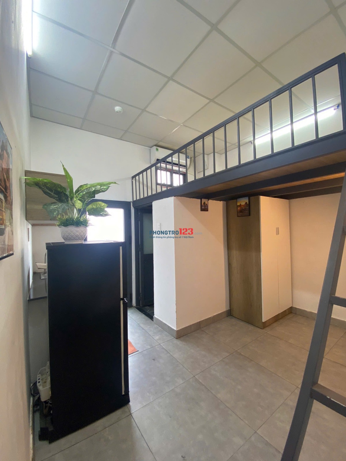 CHO THUÊ PHÒNG TRỌ 30m2 GÁC CAO MỚI TOANH GẦN ĐẠI HỌC VĂN LANG CS3 GÒ VẤP