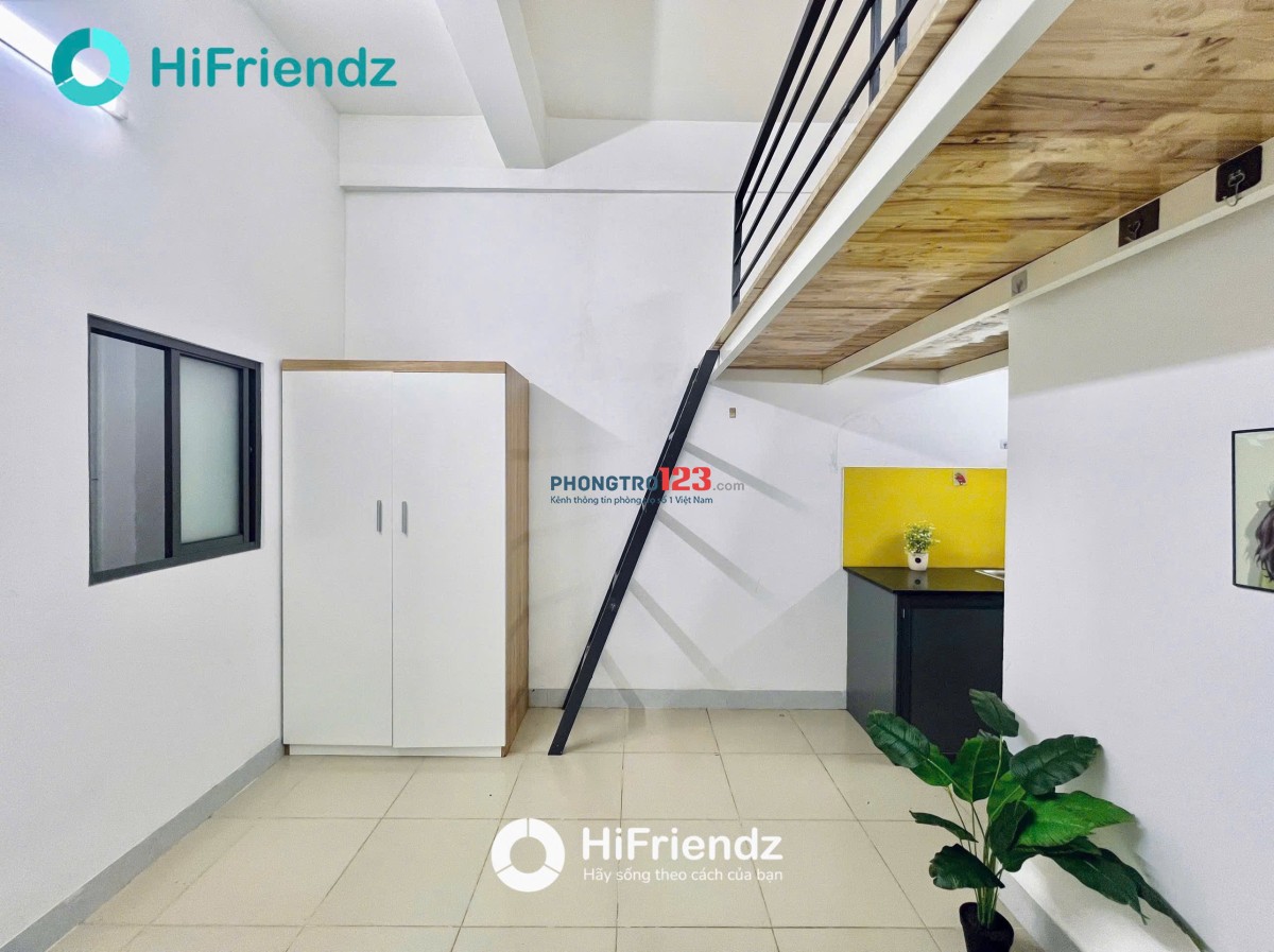 PHÒNG TRỌ GIÁ RẺ _ CÓ MÁY LẠNH TỦ ĐỒ _ NGAY BỐN XÃ _ DỌN Ở NGAY