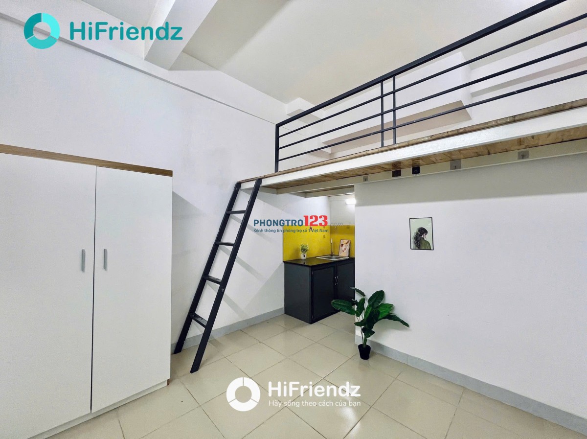 PHÒNG TRỌ GIÁ RẺ _ CÓ MÁY LẠNH TỦ ĐỒ _ NGAY BỐN XÃ _ DỌN Ở NGAY