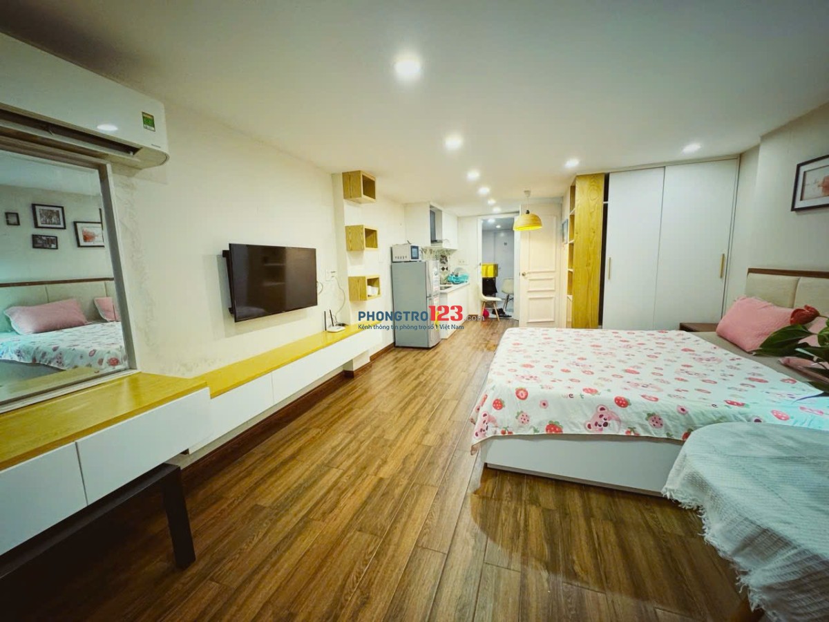 Căn Hộ Dịch Vụ - Bình Thạnh sát Quận 1