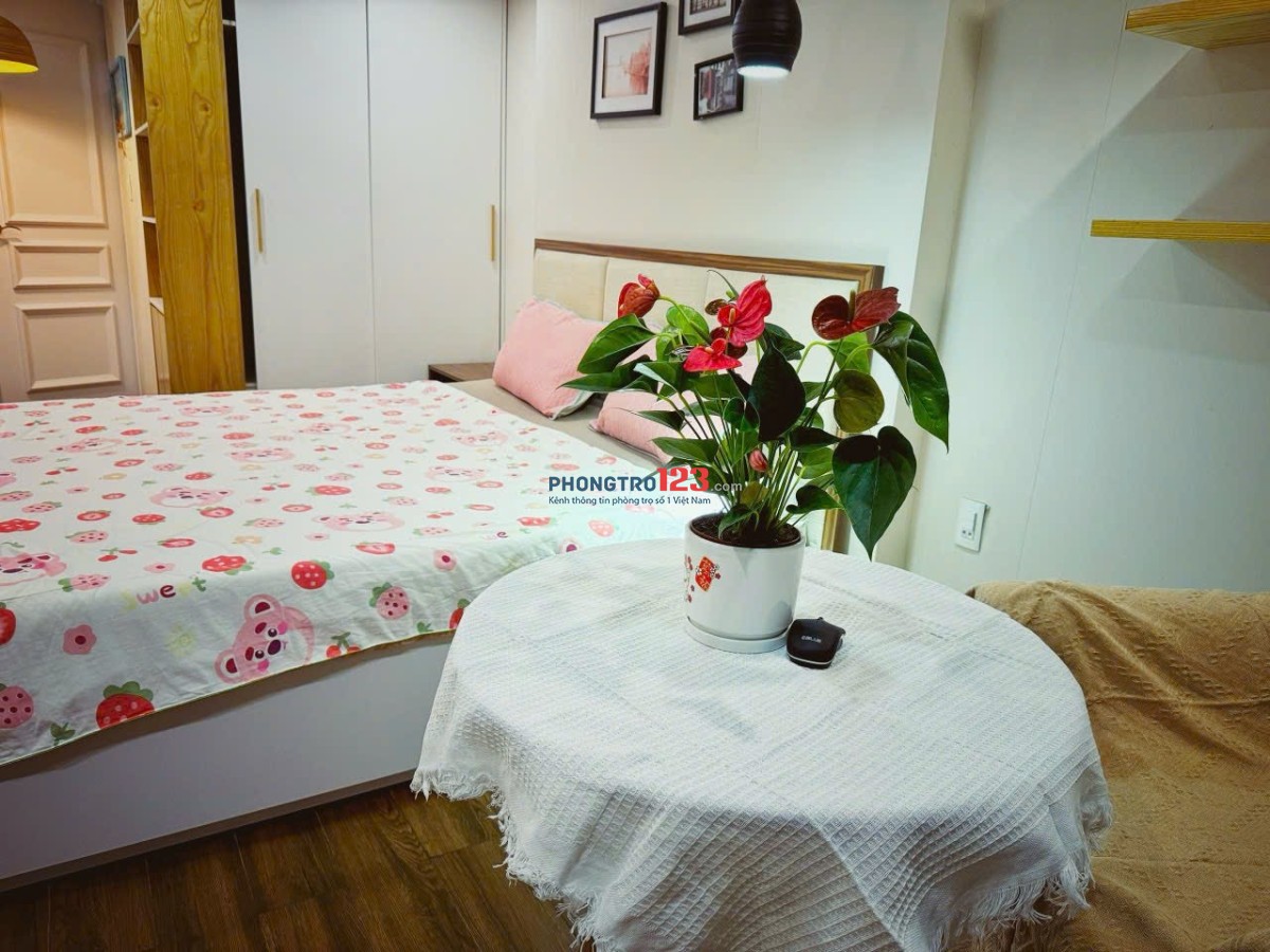 Căn Hộ Dịch Vụ - Bình Thạnh sát Quận 1