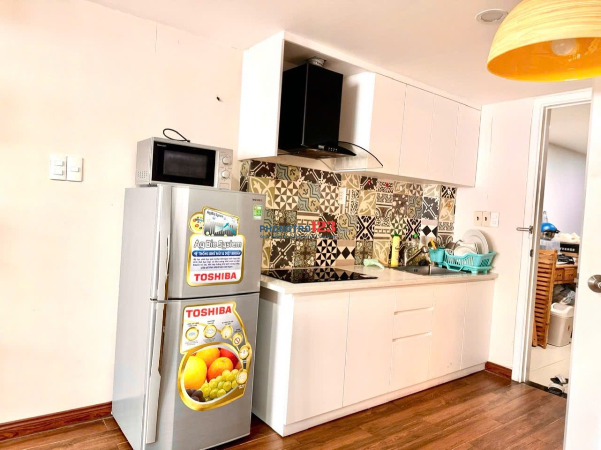 Căn Hộ Dịch Vụ - Bình Thạnh sát Quận 1