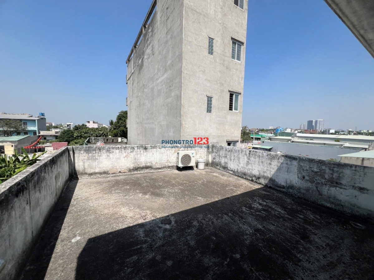 Cho thuê nhà nguyên căn An Phú Đông - Quận 12