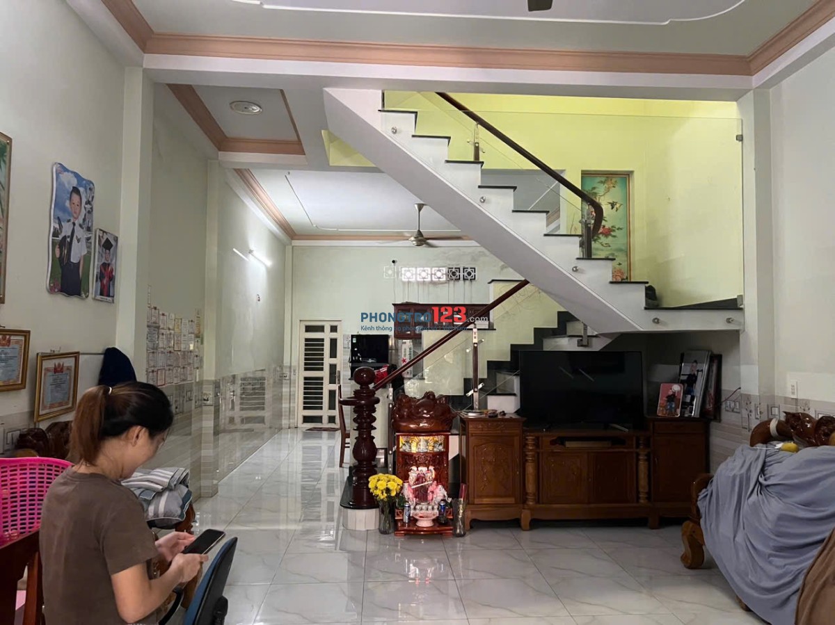 Cho thuê nhà nguyên căn An Phú Đông - Quận 12