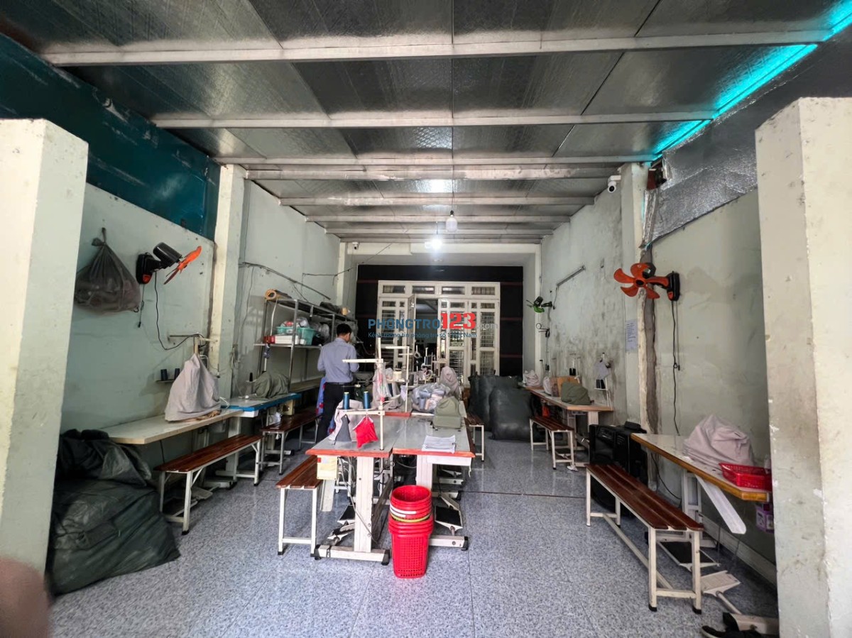 Cho thuê nhà nguyên căn An Phú Đông - Quận 12