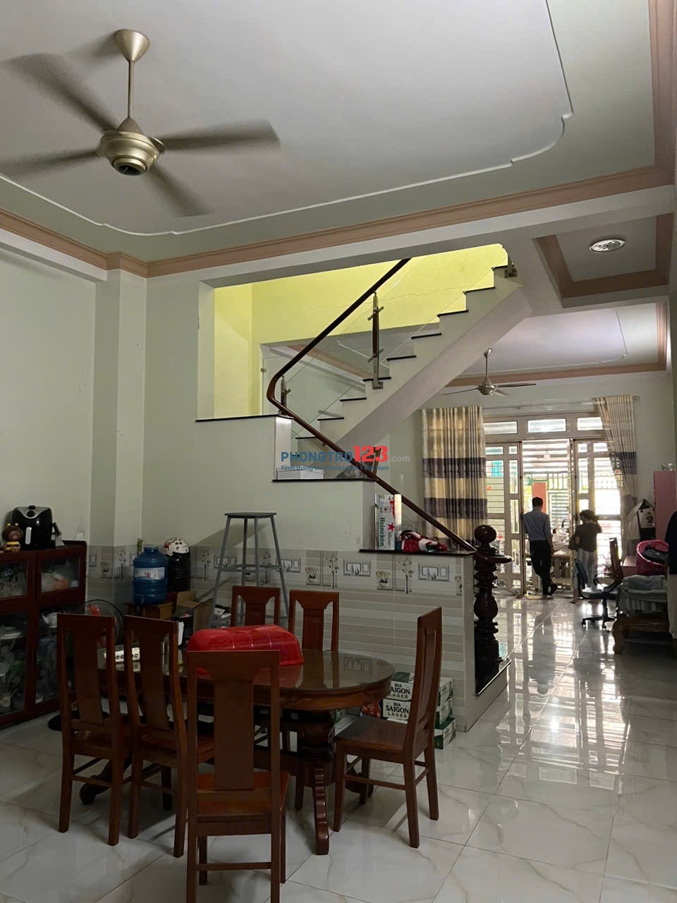 Cho thuê nhà nguyên căn An Phú Đông - Quận 12