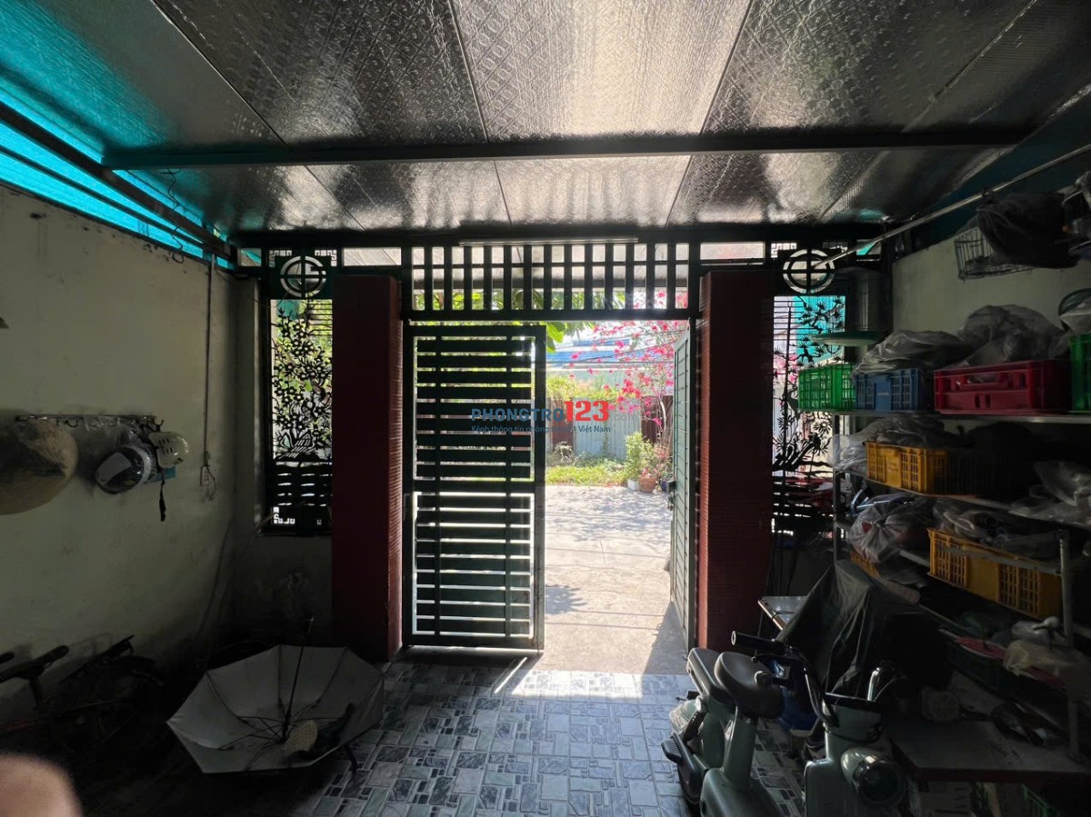 Cho thuê nhà nguyên căn An Phú Đông - Quận 12