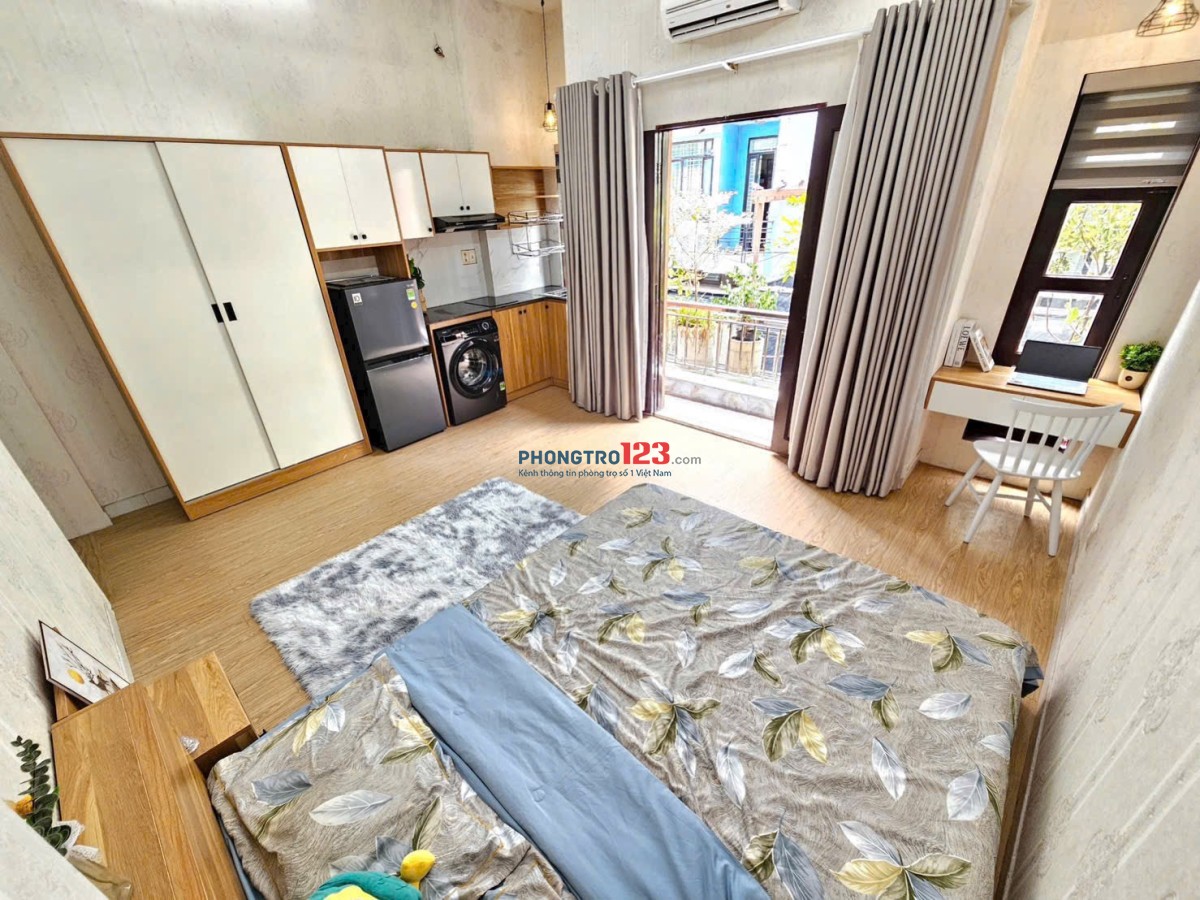 CHO THUÊ STUDIO BANCOL 35M2 NGAY PHÚ NHUẬN