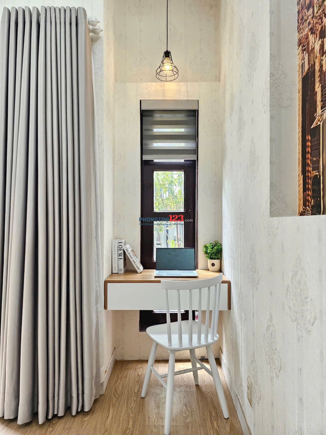 CHO THUÊ STUDIO BANCOL 35M2 NGAY PHÚ NHUẬN