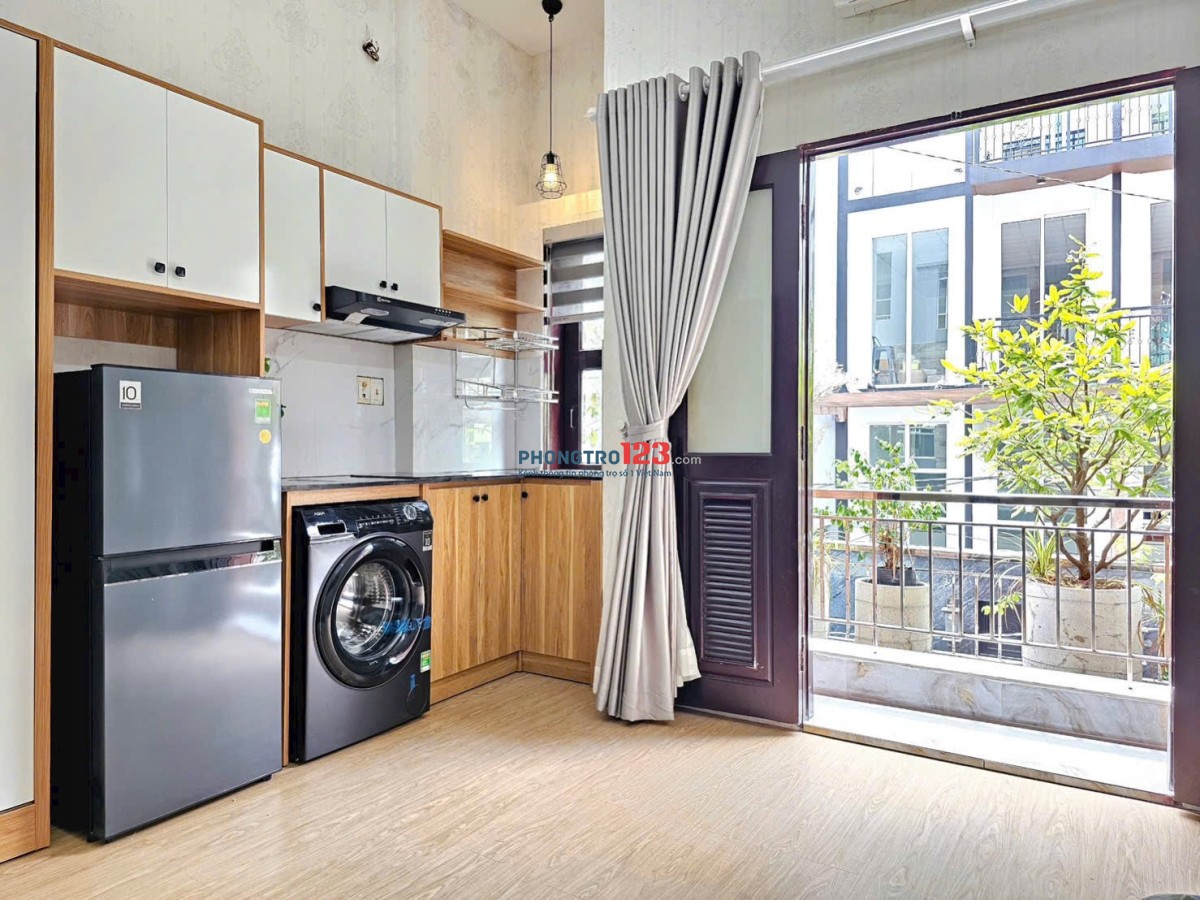 CHO THUÊ STUDIO BANCOL 35M2 NGAY PHÚ NHUẬN